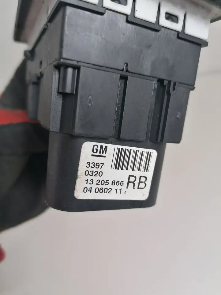 Opel Zafira B (2006 - 2008) 13205866 Включатель фонарей — фото 3