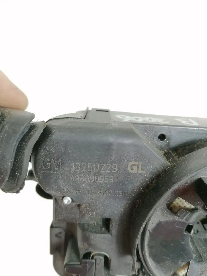 Opel Zafira B (2006 - 2008) 13250229 Контактное кольцо SRS — фото 2