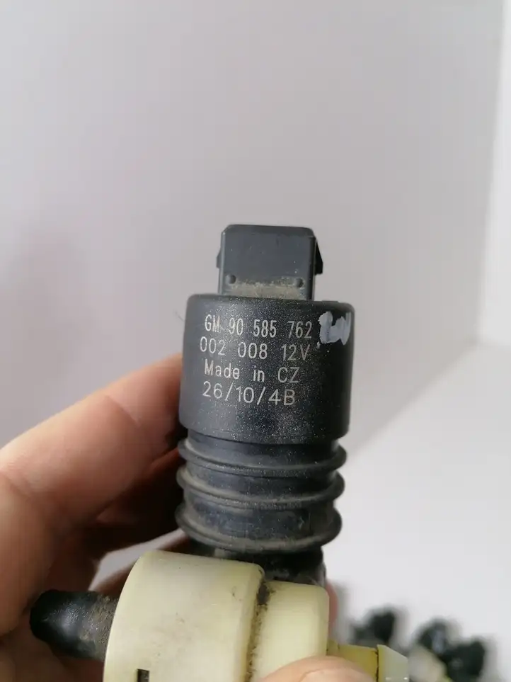 Opel Zafira B (2006 - 2008) 90585762 Насос омывателя стекла — фото 2
