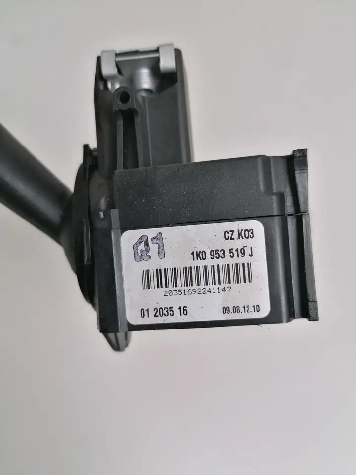 Volkswagen Golf Plus (2008 - 2014) 1K0953519J Переключатель стеклоочистителей — фото 2