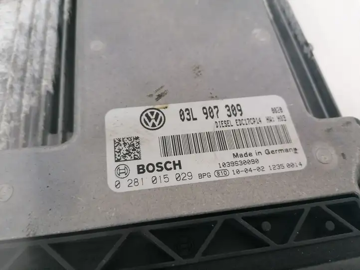 Volkswagen PASSAT B6 (2005 - 2010) 03L907309 Блок управления двигателем (ЭБУ) — фото 2