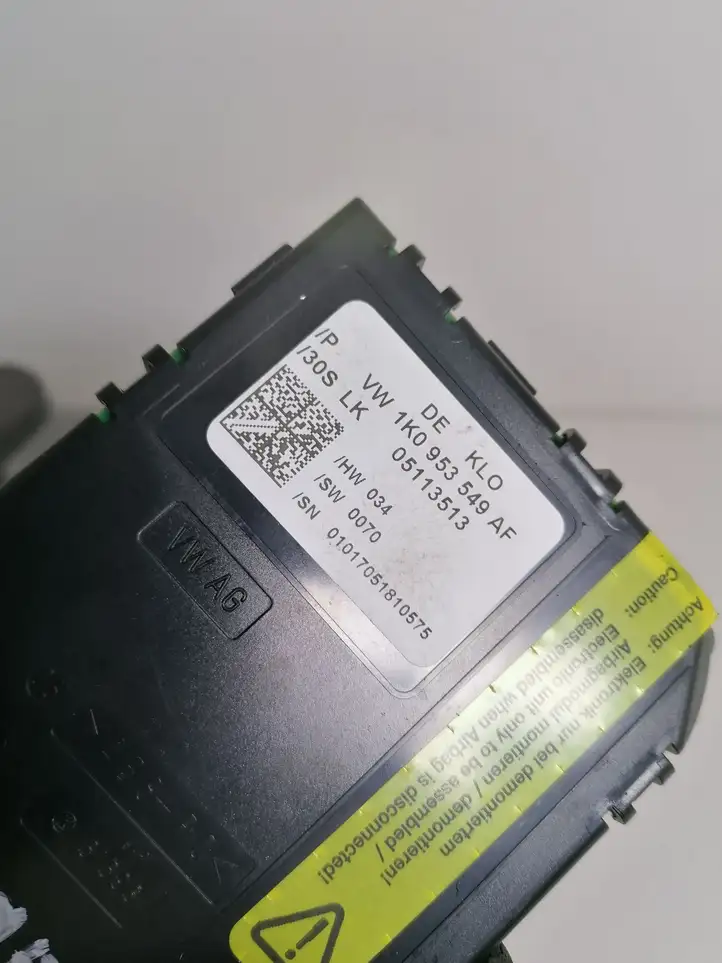 Volkswagen Touran I (2003 - 2010) 1K0953549AF Датчик угла поворота руля — фото 2