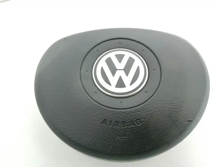 Volkswagen Touran I (2003 - 2010) 1T0880201 Подушка безопасности руля — фото 1
