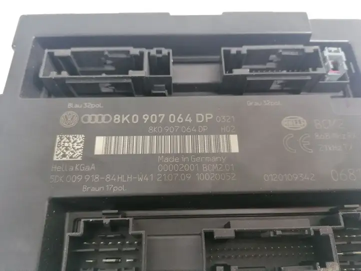 Audi A4 S4 B8 8K (2007 - 2011) 8K0907064DP Модуль комфорта — фото 2