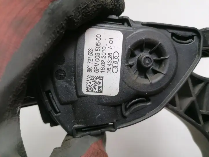 Audi A4 S4 B8 8K (2007 - 2011) 8K1721523 Педаль акселератора — фото 2