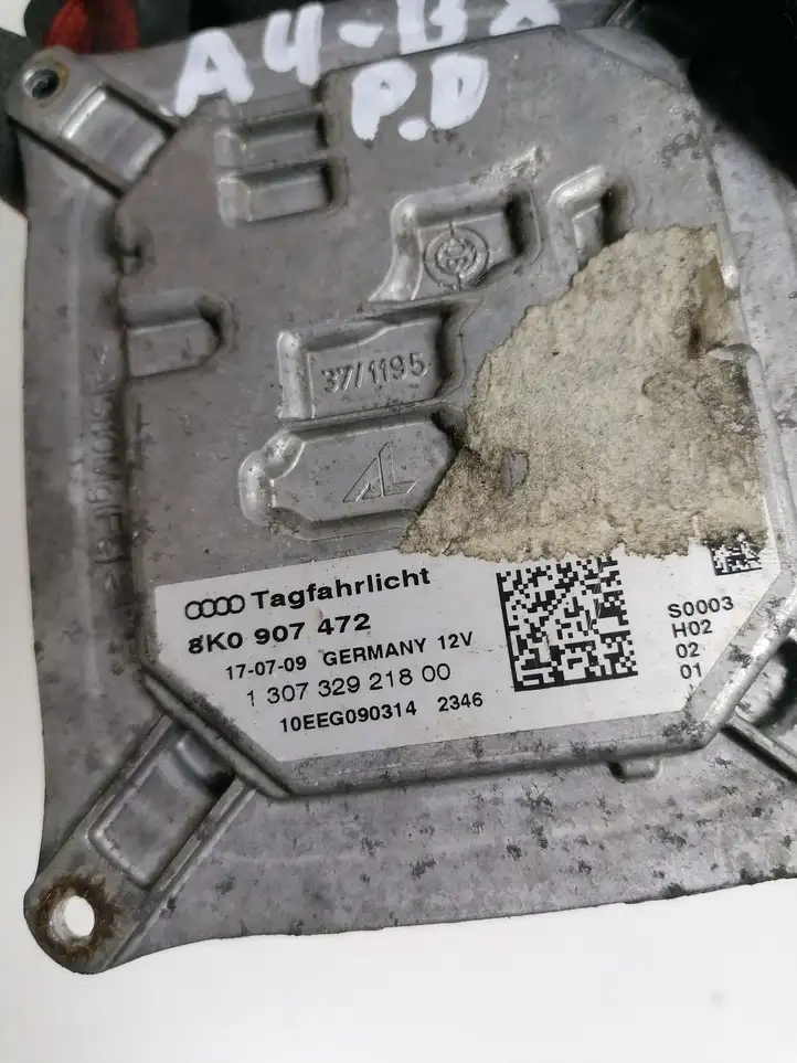 Audi A4 S4 B8 8K (2007 - 2011) 130732921800 Блок розжига ксенона — фото 3