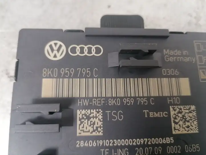 Audi A4 S4 B8 8K (2007 - 2011) 8K0959795C Блок управления дверью — фото 2