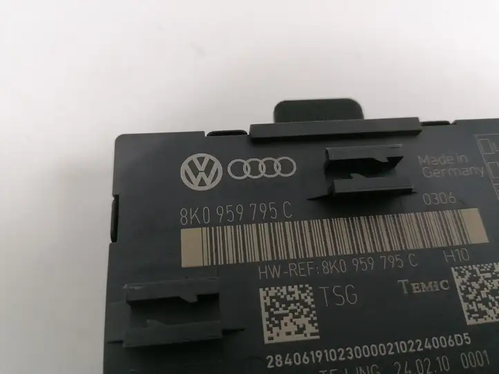Audi A4 S4 B8 8K (2007 - 2011) 8K0959795C Блок управления дверью — фото 2