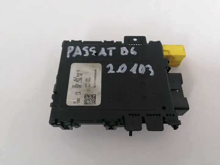 Volkswagen PASSAT B6 (2005 - 2010) 3C0953549A Датчик угла поворота руля — фото 1