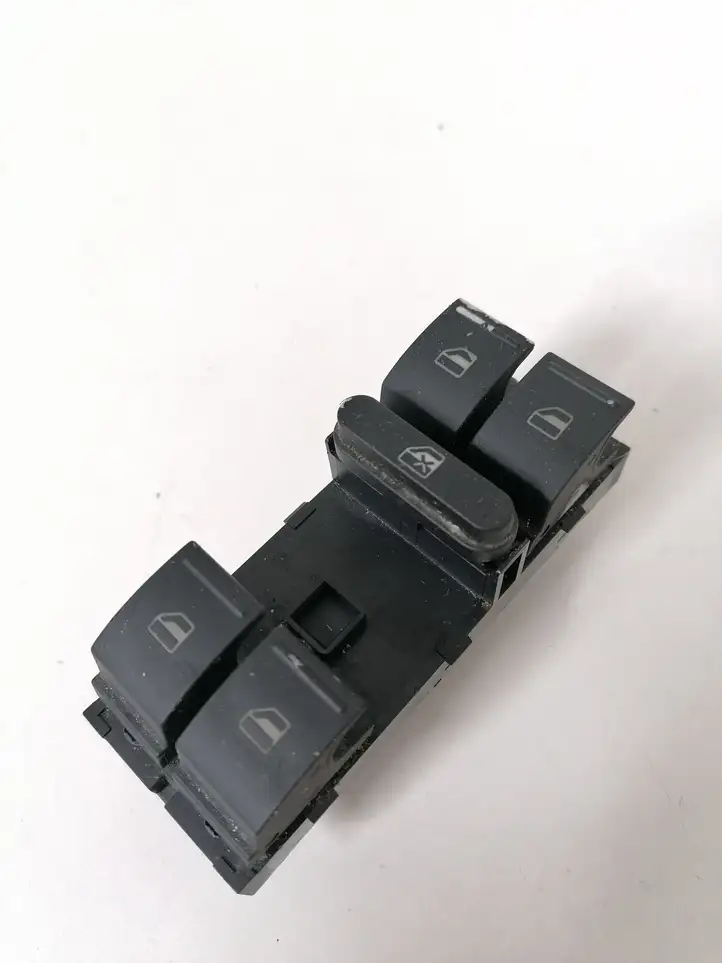 Volkswagen PASSAT B6 (2005 - 2010) 1K4959857 Блок кнопок стеклоподъемников — фото 1