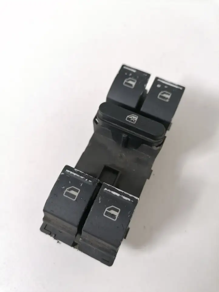 Volkswagen PASSAT B6 (2005 - 2010) 1P0959857 Блок кнопок стеклоподъемников — фото 1