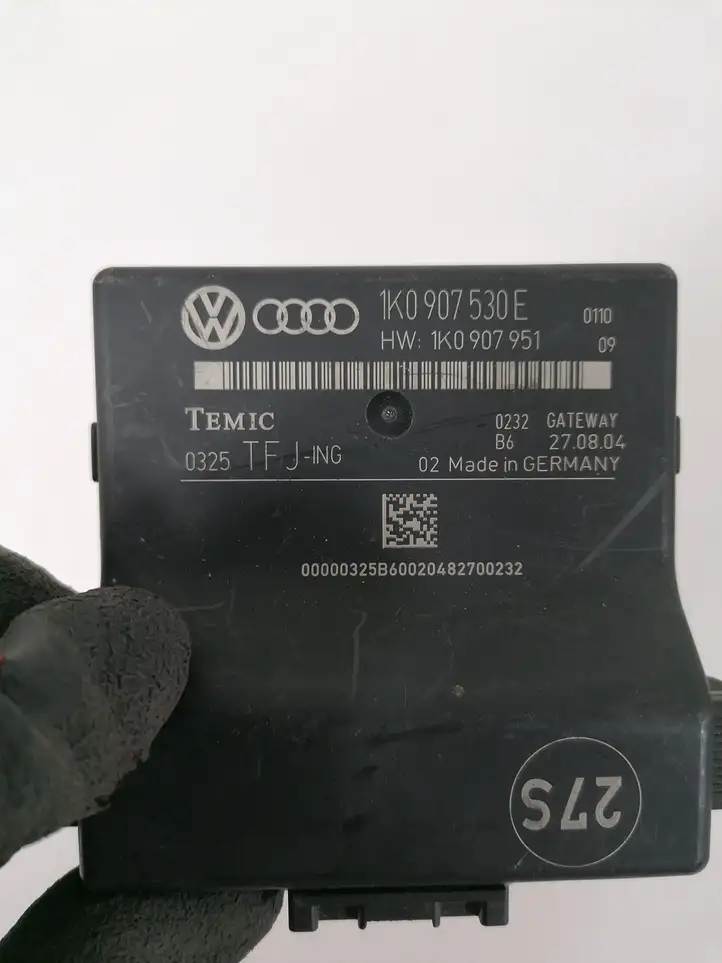 Volkswagen PASSAT B6 (2005 - 2010) 1K0907530E Модуль Gateway — фото 2