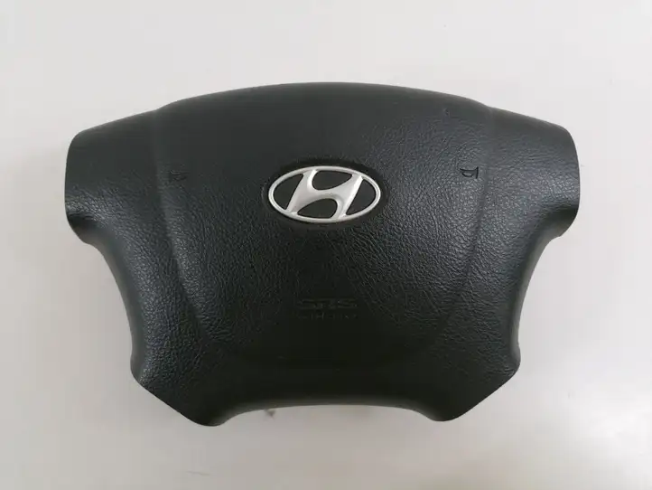 Hyundai Santa Fe (2005 - 2009) SA102550000 Подушка безопасности руля — фото 1