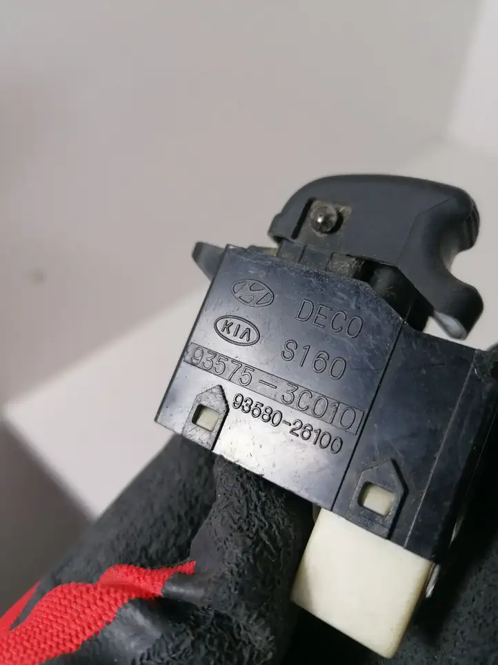 Hyundai Santa Fe (2005 - 2009) 935753C010 Блок кнопок стеклоподъемников — фото 2