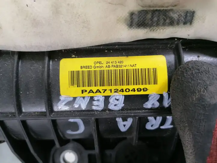 Opel Vectra C (2005 - 2009) 24413420 Подушка безопасности пассажира — фото 4