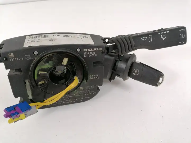 Opel Vectra C (2005 - 2009) 13132475 Контактное кольцо SRS — фото 1