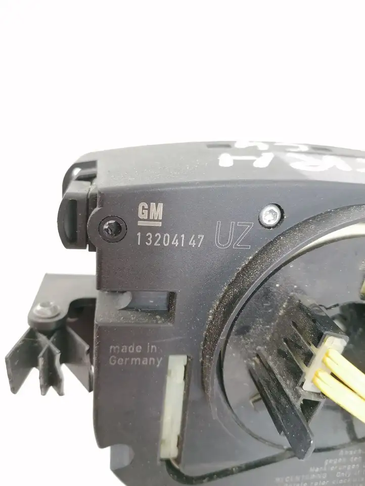 Opel Vectra C (2005 - 2009) 13204147 Контактное кольцо SRS — фото 2