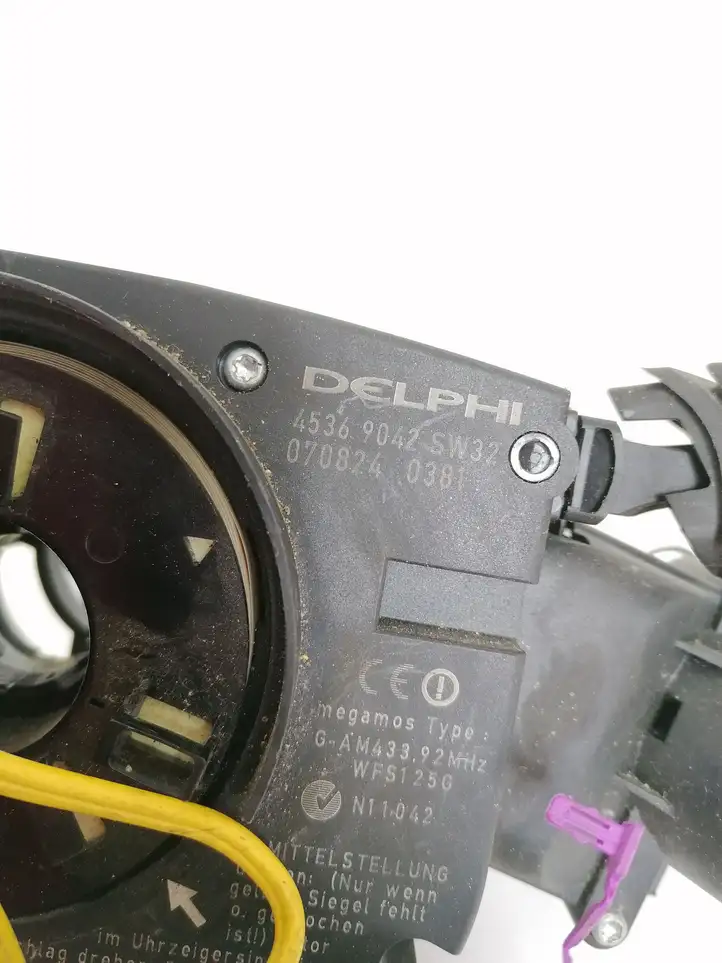 Opel Vectra C (2005 - 2009) 13204147 Контактное кольцо SRS — фото 4