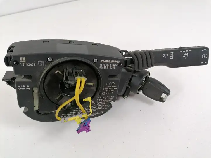 Opel Vectra C (2005 - 2009) 13132473 Контактное кольцо SRS — фото 1