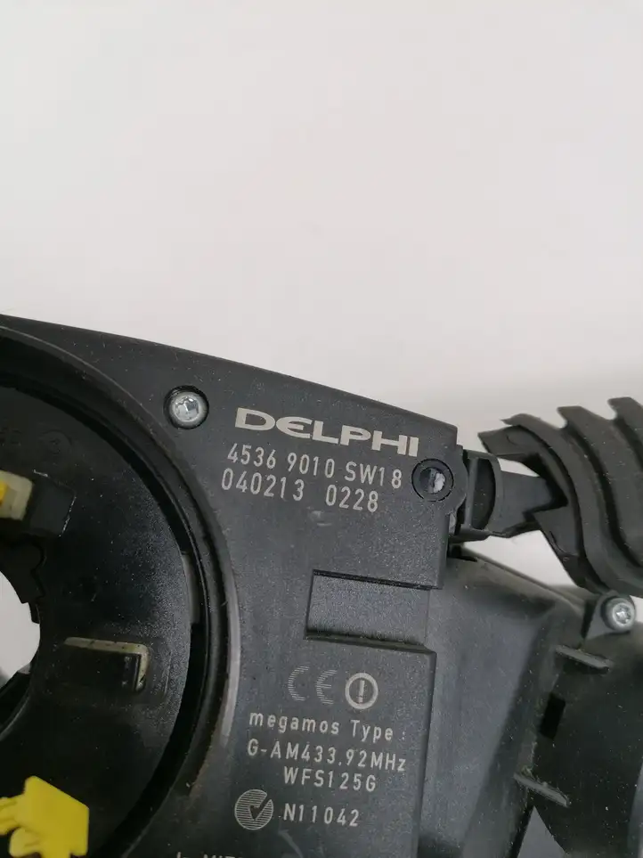 Opel Vectra C (2005 - 2009) 13132473 Контактное кольцо SRS — фото 4