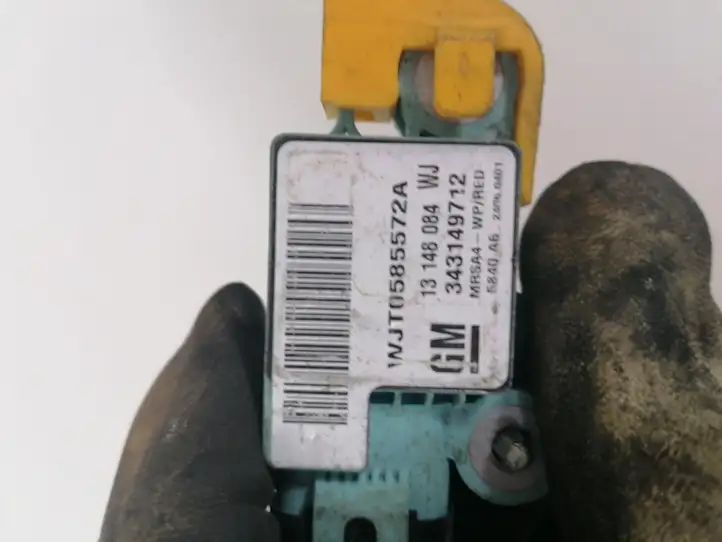 Opel Vectra C (2005 - 2009) 13148084 Датчик удара SRS — фото 2
