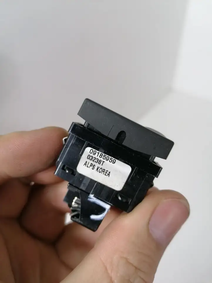 Opel Vectra C (2005 - 2009) 09185959 Блок кнопок стеклоподъемников — фото 2