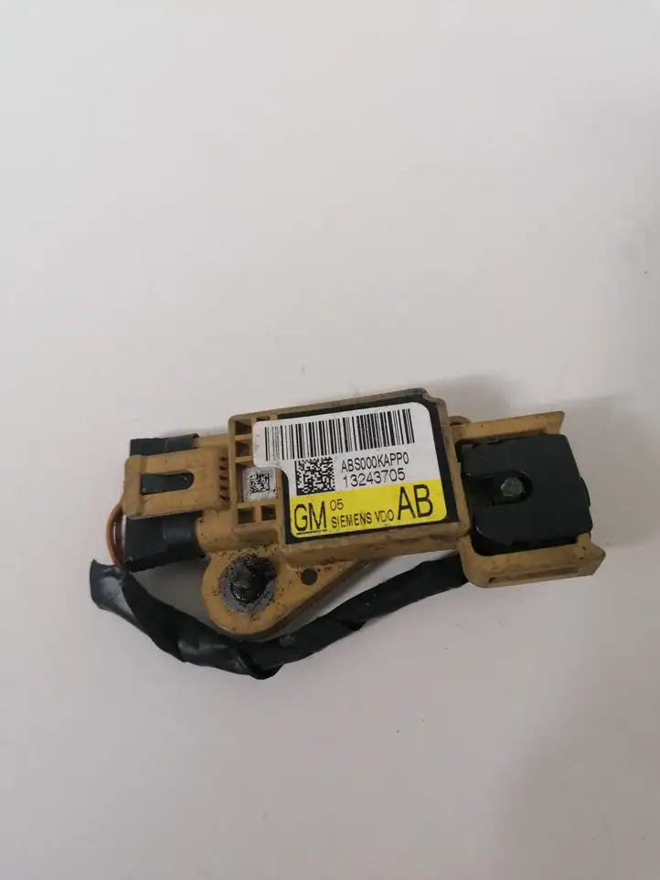 Opel Vectra C (2005 - 2009) 13243705 Датчик удара SRS — фото 1