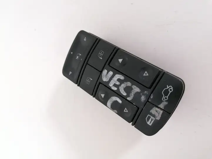 Opel Vectra C (2005 - 2009) 09185953 Блок кнопок стеклоподъемников — фото 1
