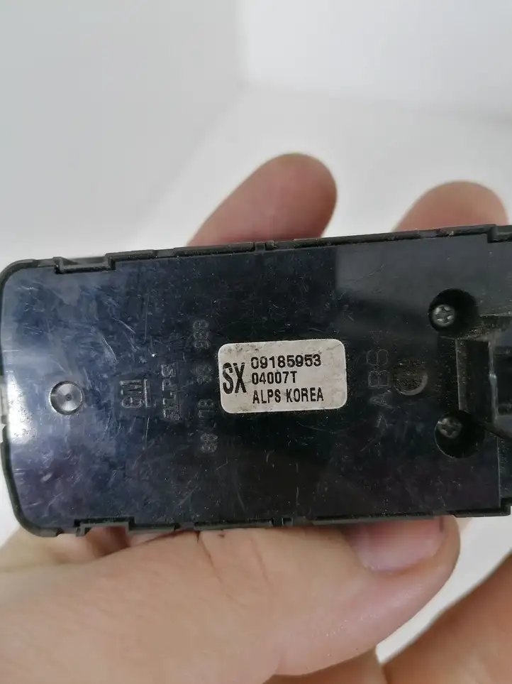 Opel Vectra C (2005 - 2009) 09185953 Блок кнопок стеклоподъемников — фото 2