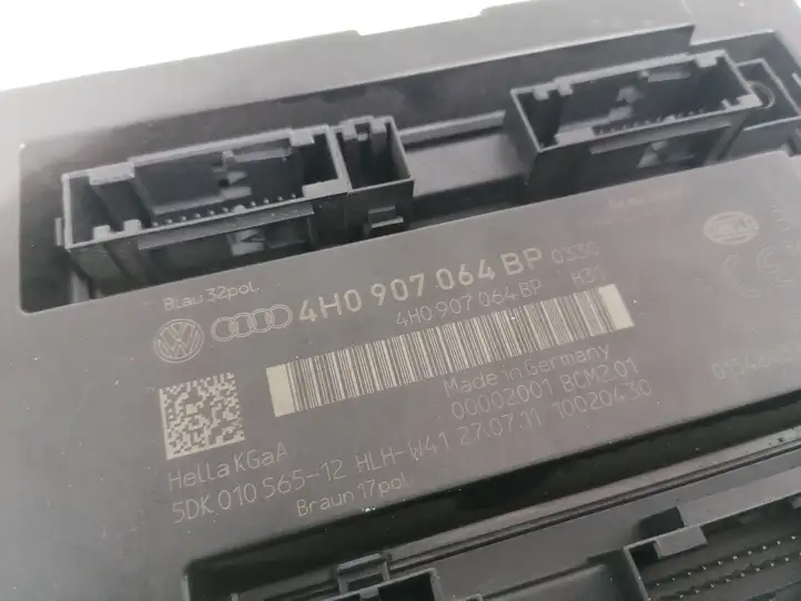 Audi A6 C7 (2011 - 2014) 4H0907064BP Модуль комфорта — фото 2