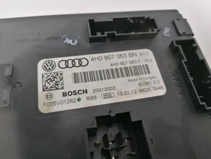 Audi A6 C7 (2011 - 2014) 4H0907063BN Модуль комфорта — фото 2