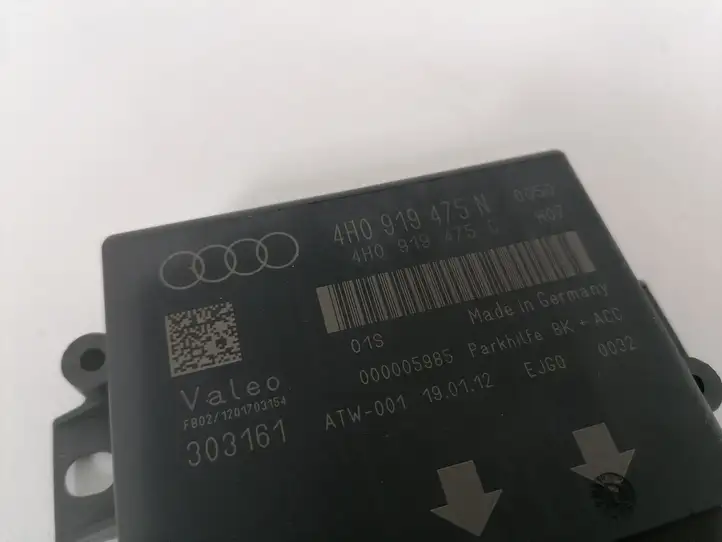 Audi A6 C7 (2011 - 2014) 4H0919475N Блок управления парктрониками — фото 2