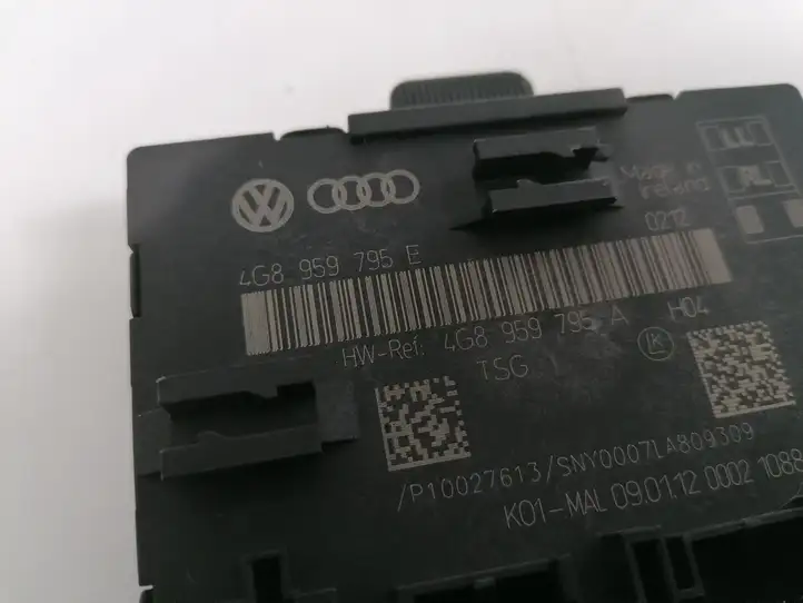 Audi A6 C7 (2011 - 2014) 4G8959795E Блок управления дверью — фото 3