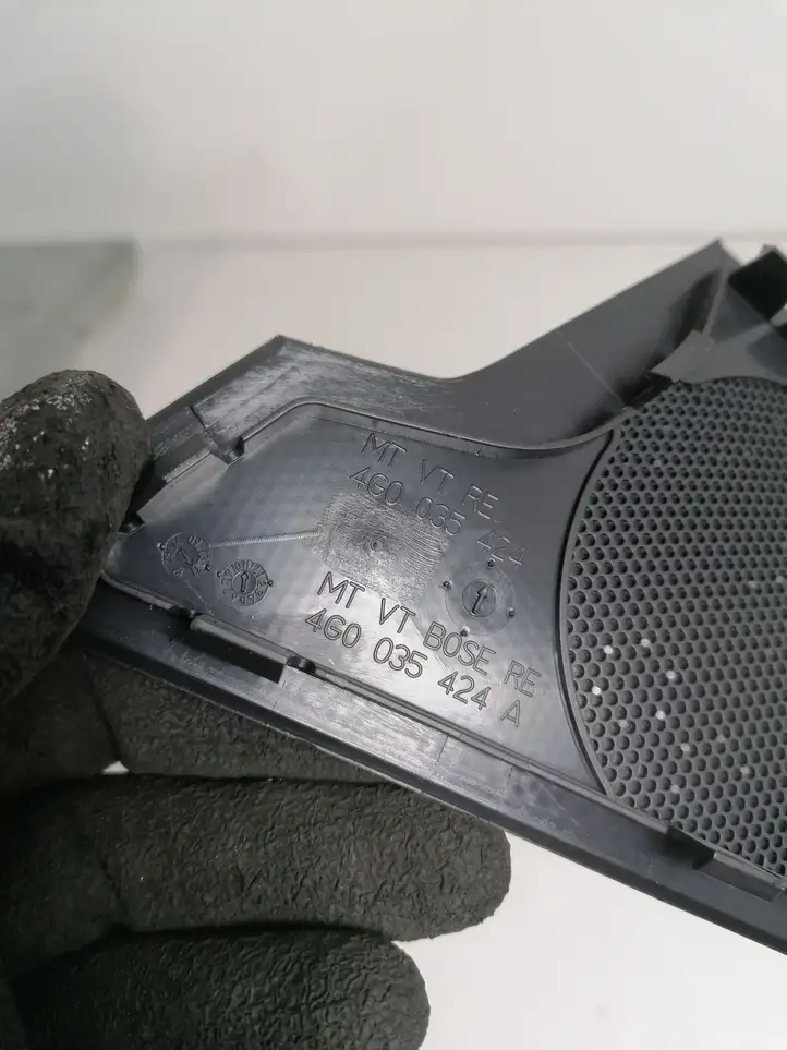 Audi A6 C7 (2011 - 2014) 4G0035424A Накладка динамика передней двери — фото 3
