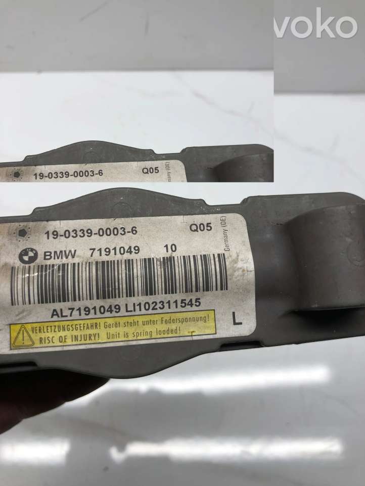 BMW 5 F10 F11 (2009 - 2016)  7191049 Подушка безопастности пешеходов