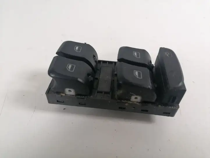 Audi A4 S4 B8 8K (2007 - 2011) 8K0959851D Блок кнопок стеклоподъемников — фото 1