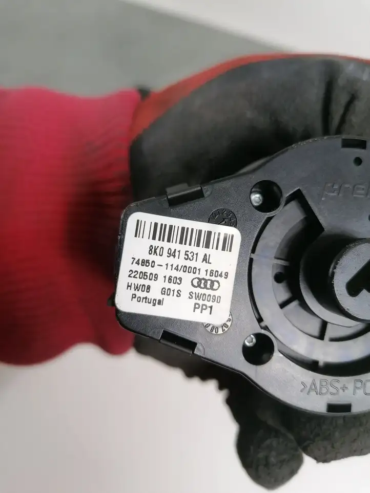 Audi A4 S4 B8 8K (2007 - 2011) 8K0941531AL Включатель фонарей — фото 3