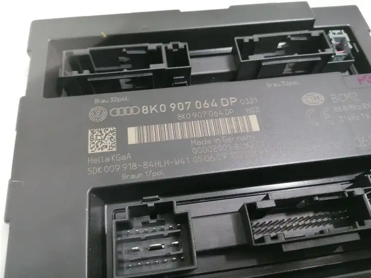 Audi A4 S4 B8 8K (2007 - 2011) 8K0907064DP Модуль комфорта — фото 2