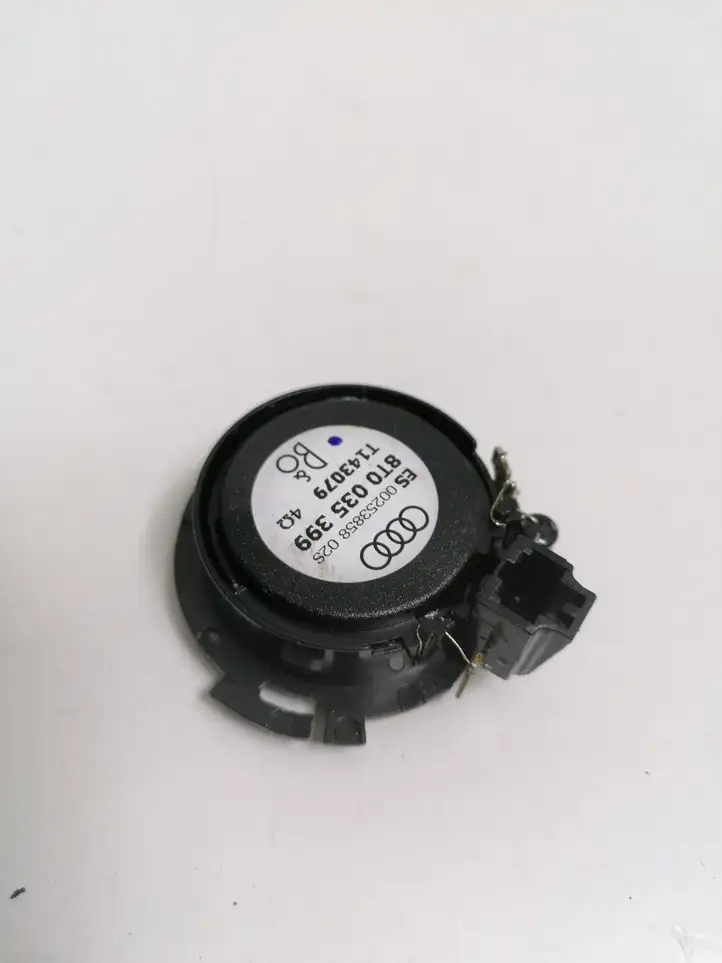 Audi A4 S4 B8 8K (2007 - 2011) 8T0035399 Твитер передней двери — фото 2