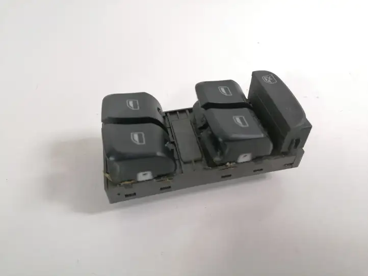 Audi A4 S4 B8 8K (2007 - 2011) 8K0959851D Блок кнопок стеклоподъемников — фото 1