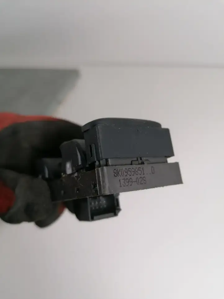 Audi A4 S4 B8 8K (2007 - 2011) 8K0959851D Блок кнопок стеклоподъемников — фото 2