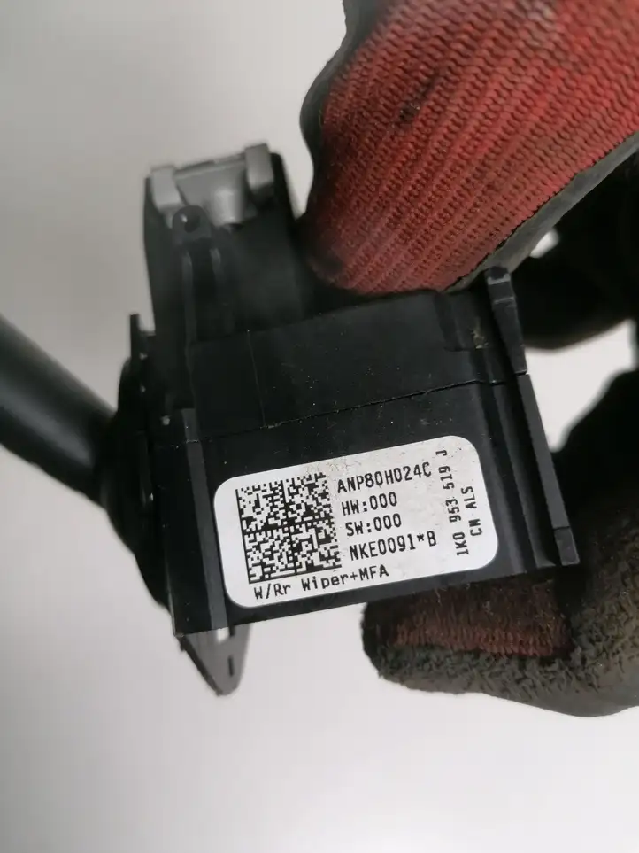 Volkswagen Tiguan (2007 - 2011) 1K0953519J Переключатель стеклоочистителей — фото 2
