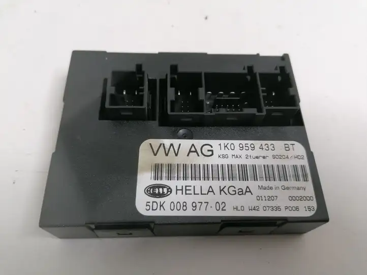 Audi A6 S6 C6 4F (2004 - 2008) 1K0959433BT Модуль комфорта — фото 1