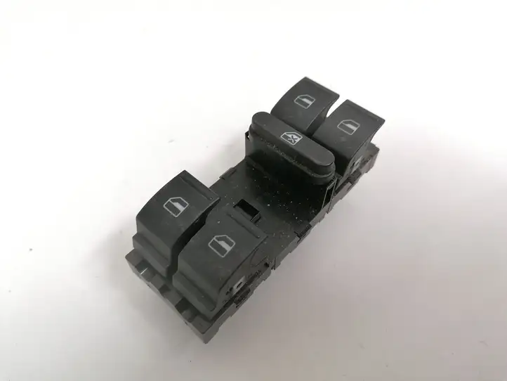 Volkswagen Golf Plus (2004 - 2008) 1K4959857B Блок кнопок стеклоподъемников — фото 1