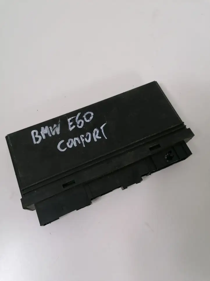BMW 5 E60 E61 (2004 - 2010) 61356957143 Модуль комфорта — фото 1