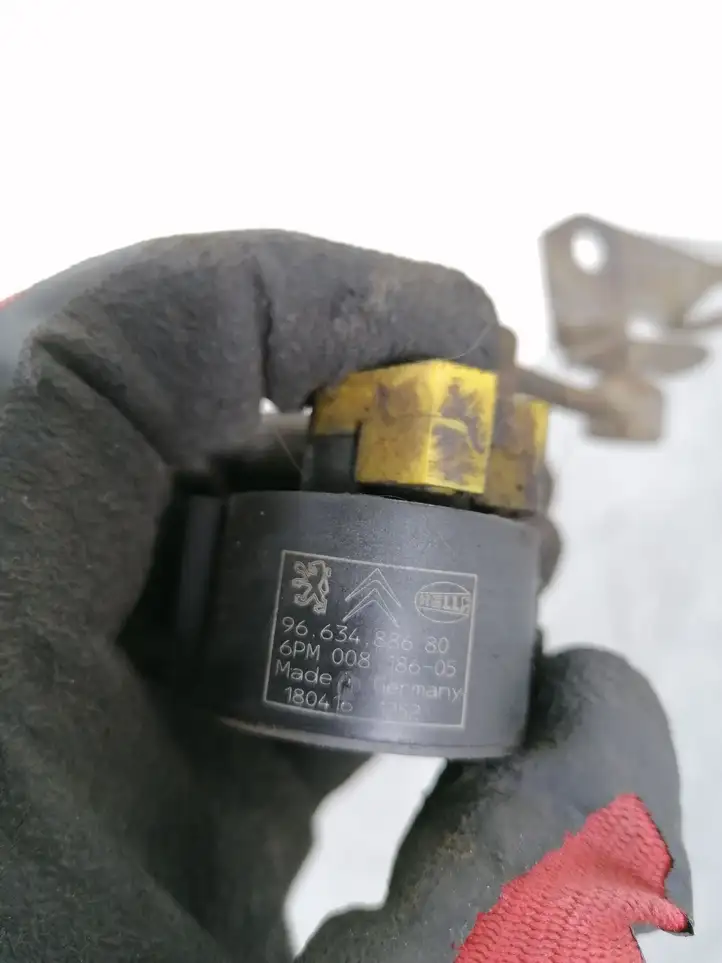 Citroen C5 (2008 - 2017) 9663488680 Рычаг датчика уровня кузова (передний) — фото 2