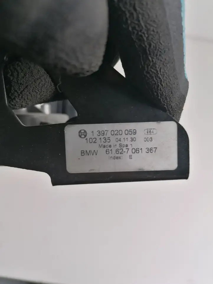 BMW 5 E60 E61 (2004 - 2010) 0390201597 Двигатель стеклоочистителя заднего стекла — фото 3