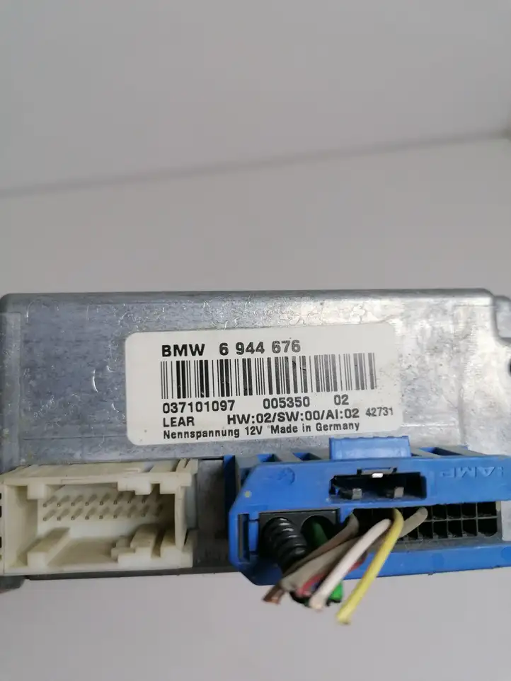 BMW 5 E60 E61 (2004 - 2010) 6944676 Модуль управления видео — фото 2