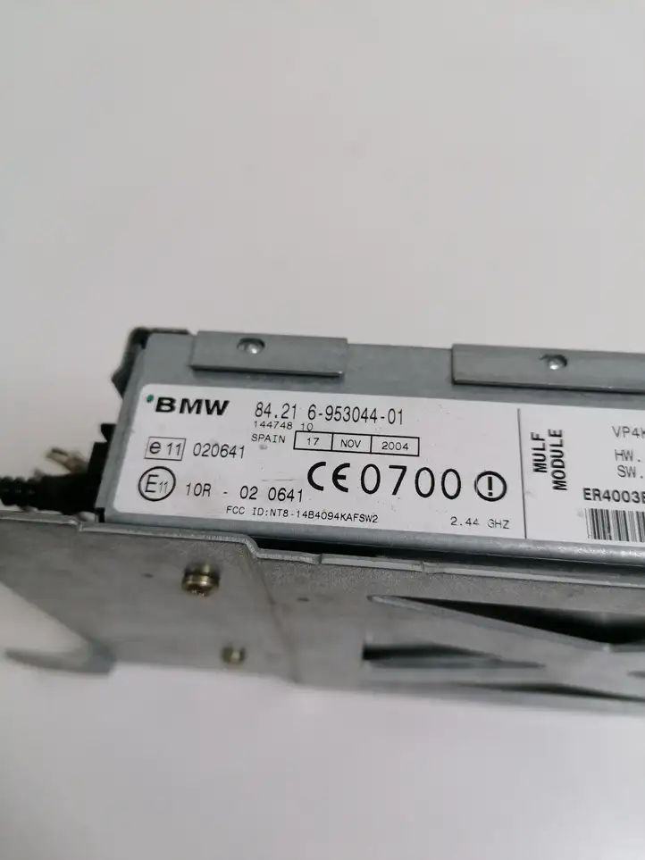 BMW 5 E60 E61 (2004 - 2010) 6953044 Усилитель звука — фото 2