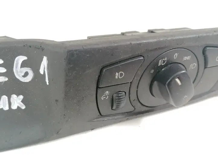 BMW 5 E60 E61 (2004 - 2010) 6953733 Включатель фонарей — фото 2